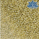 Zdjęcie - Koraliki TOHO Round 11/0 Permanent Finish - Galvanized Yellow Gold